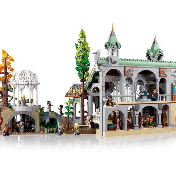 LEGO® Der Herr der Ringe Bruchtal 10316