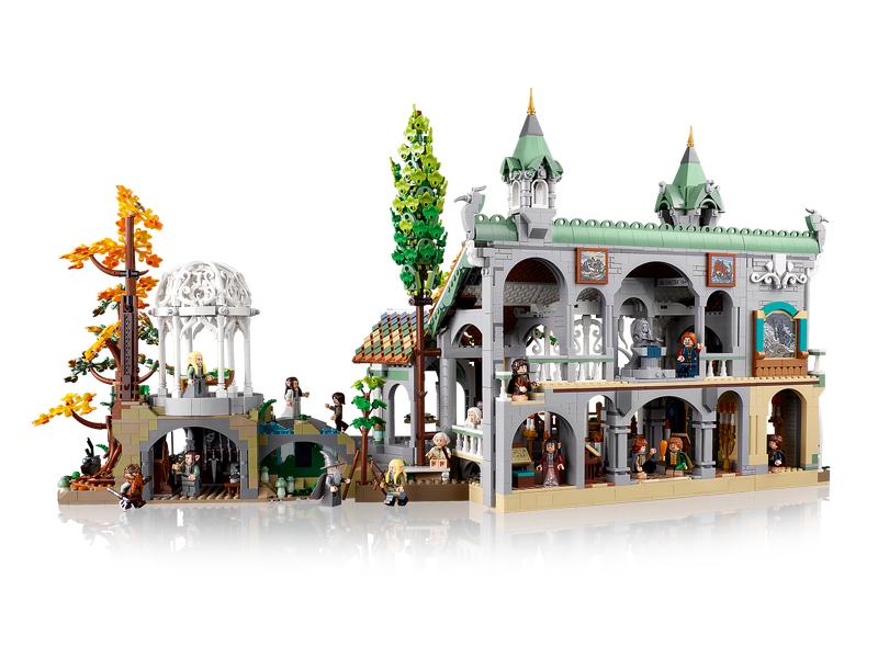 LEGO® Der Herr der Ringe Bruchtal 10316