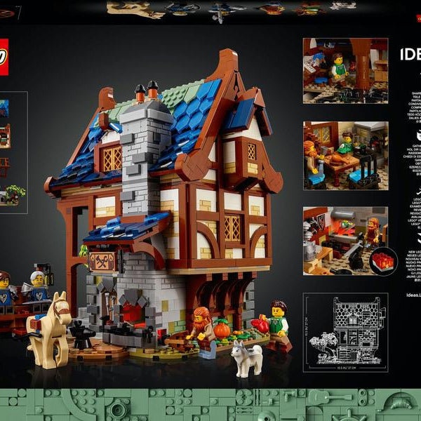 LEGO® Ideas Mittelalterliche Schmiede 21325