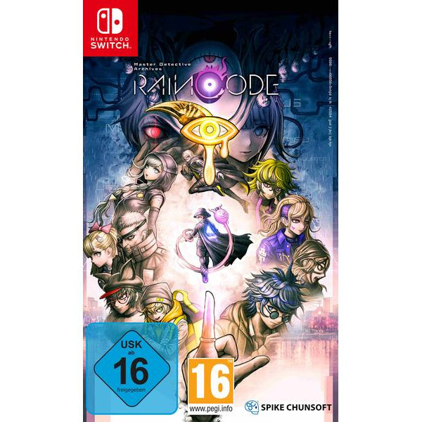 Nintendo Master Detective Archives: Rain Code