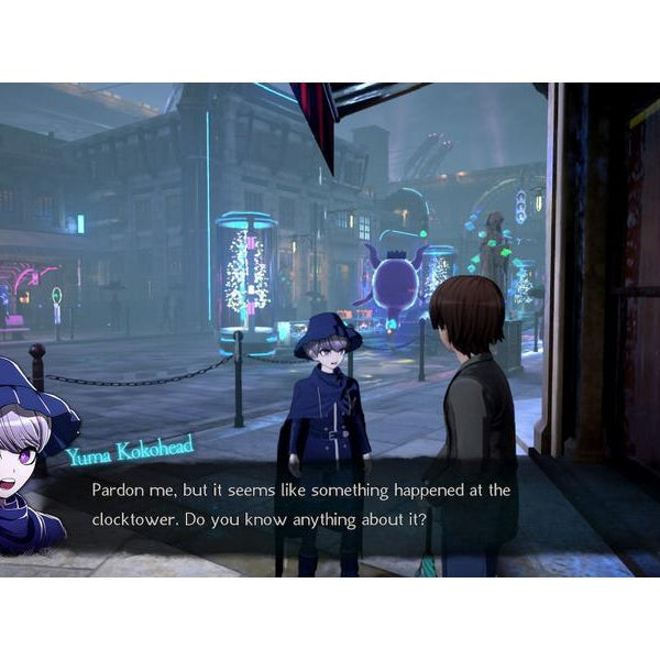 Nintendo Master Detective Archives: Rain Code