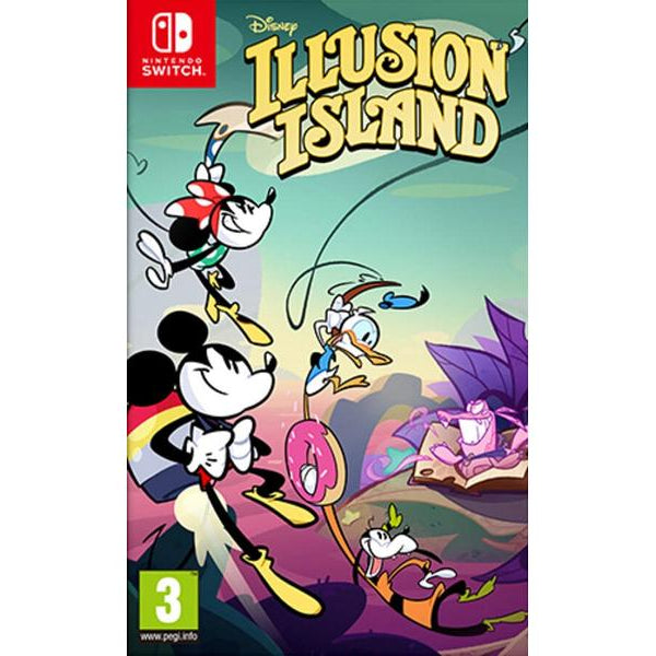 Nintendo Disney Illusion Island