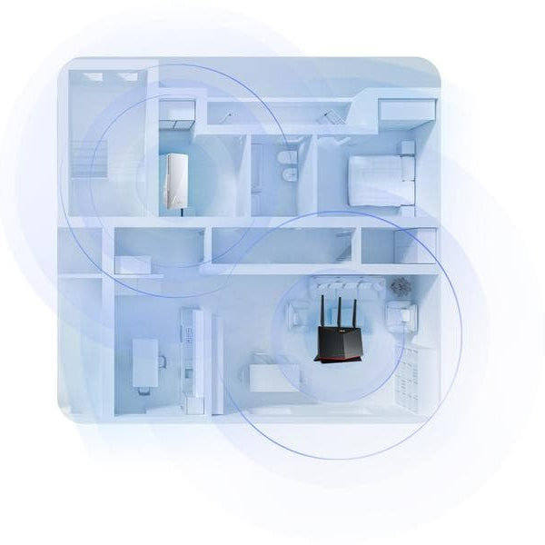 ASUS WLAN-Repeater RP-AX58