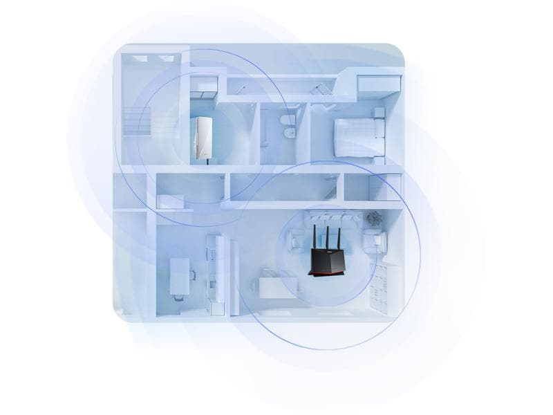 ASUS WLAN-Repeater RP-AX58