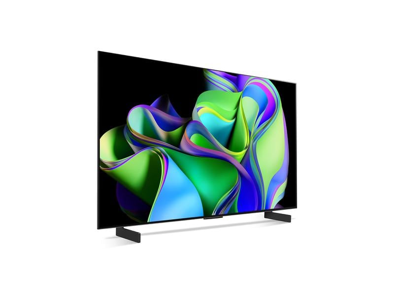 LG TV OLED42C35LA 42", 3840 x 2160 (Ultra HD 4K), OLED