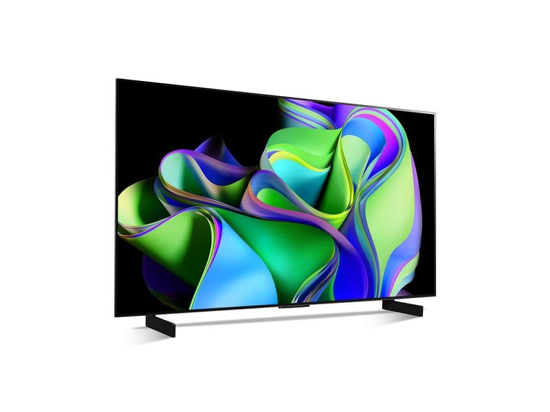 LG TV OLED42C35LA 42", 3840 x 2160 (Ultra HD 4K), OLED