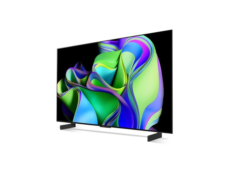 LG TV OLED42C35LA 42", 3840 x 2160 (Ultra HD 4K), OLED