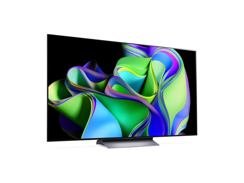 LG TV OLED65C35LA 65", 3840 x 2160 (Ultra HD 4K), OLED