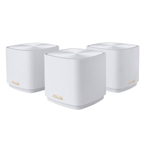 ASUS Mesh-System ZenWiFi XD4 Plus 3er Set, Weiss