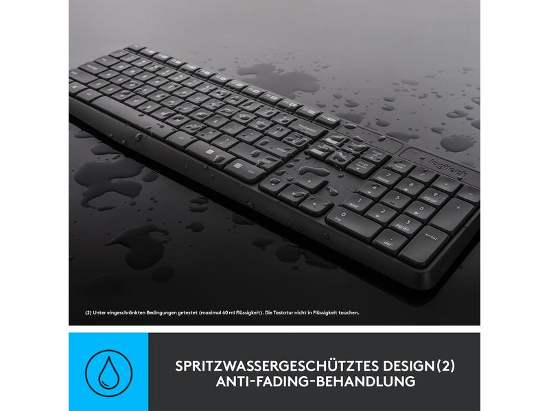 Logitech Tastatur-Maus-Set MK235