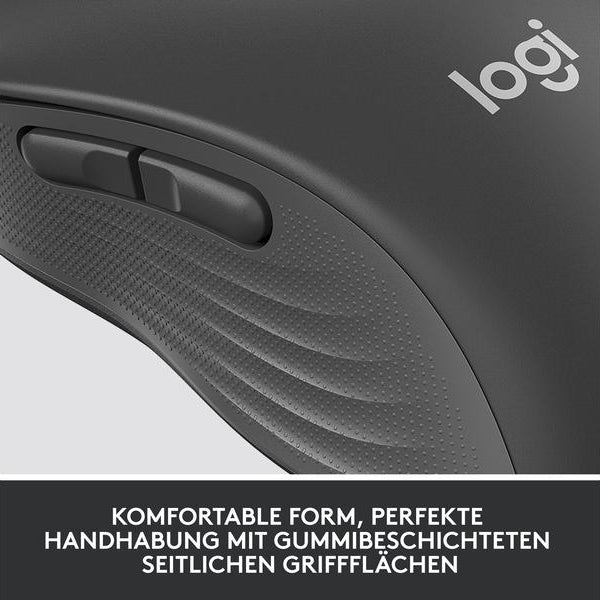 Logitech Maus Signature M650 L for Business Graphite