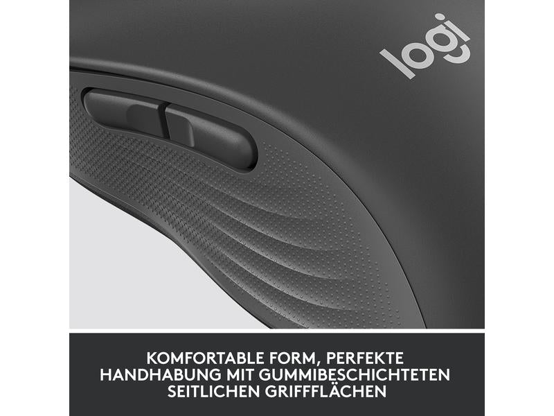 Logitech Maus Signature M650 for Business Graphite