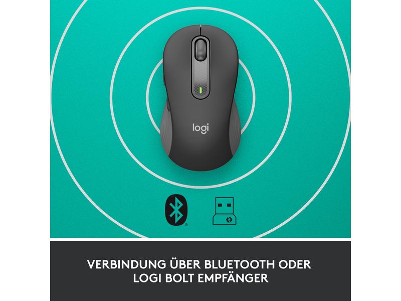 Logitech Maus Signature M650 for Business Graphite