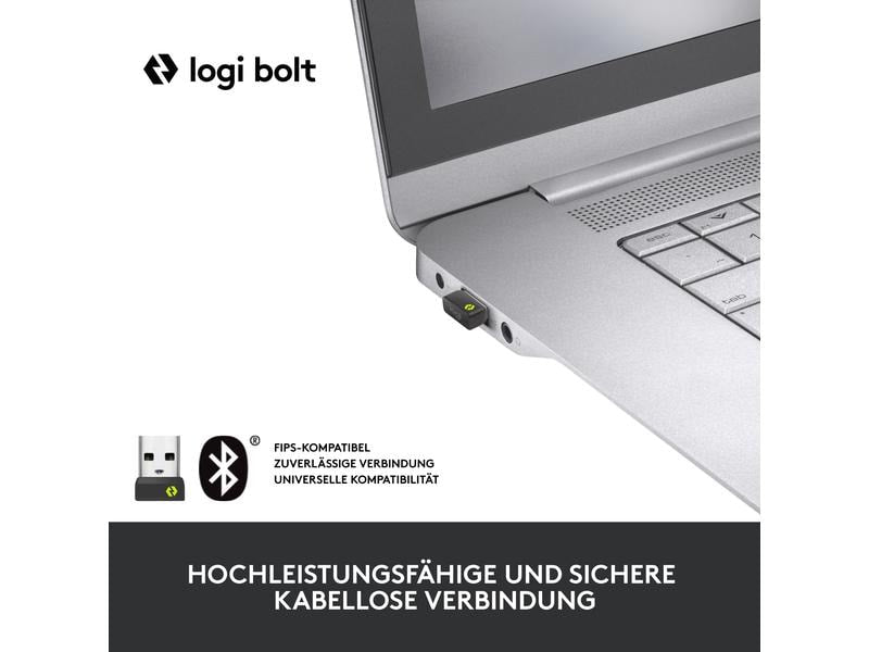 Logitech Maus Signature M650 L for Business Weiss