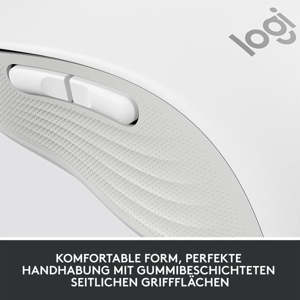 Logitech Maus Signature M650 for Business Weiss