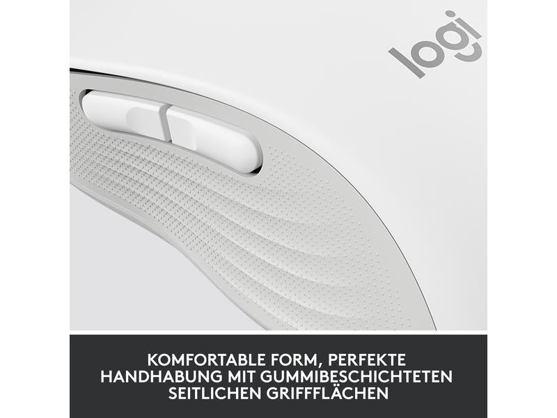 Logitech Maus Signature M650 L for Business Weiss