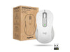 Logitech Maus Signature M650 L for Business Weiss