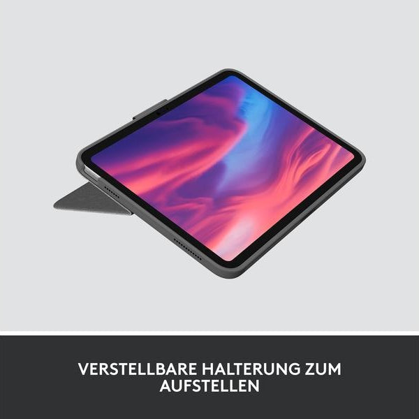 Logitech Tablet Tastatur Cover Combo Touch iPad (10. Gen./A16(2025))