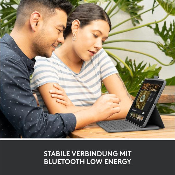 Logitech Tablet Tastatur Cover Slim Folio iPad (10. Gen, A16/2025)