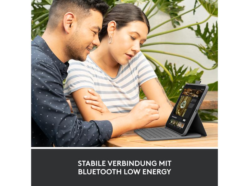 Logitech Tablet Tastatur Cover Slim Folio iPad (10. Gen, A16/2025)