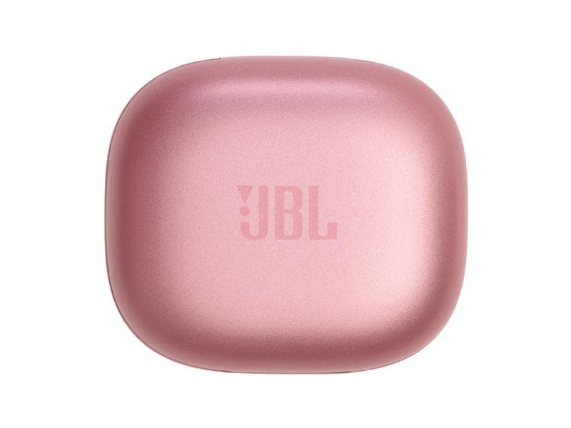 JBL True Wireless In-Ear-Kopfhörer LIVE FLEX Rose