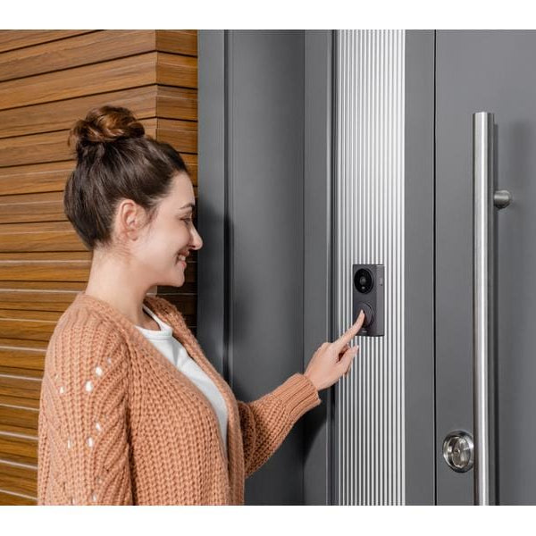 Aqara Intelligente Video-Türklingel G4 schwarz