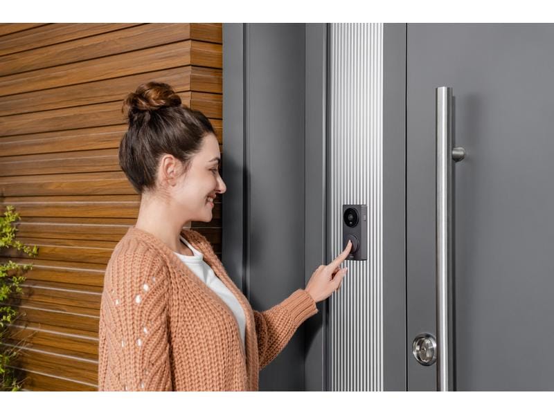 Aqara Intelligente Video-Türklingel G4 schwarz