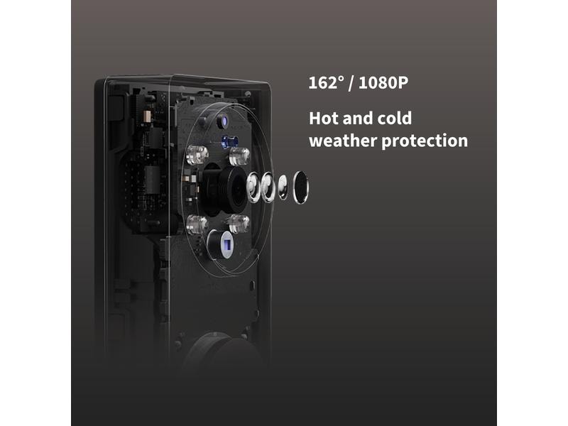 Aqara Intelligente Video-Türklingel G4 schwarz