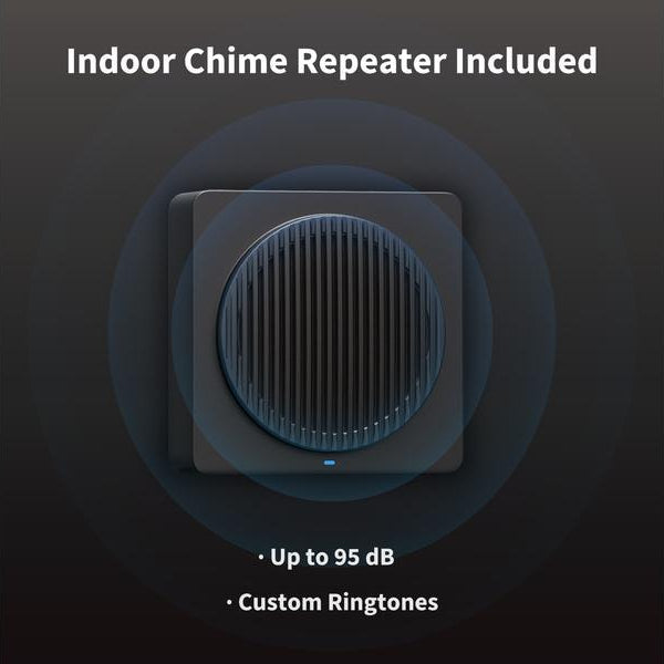 Aqara Intelligente Video-Türklingel G4 schwarz