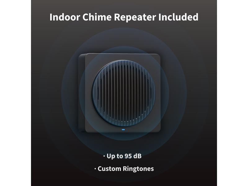 Aqara Intelligente Video-Türklingel G4 schwarz