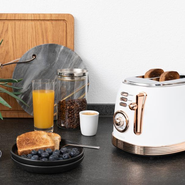 FURBER Toaster Monroe Rosegold