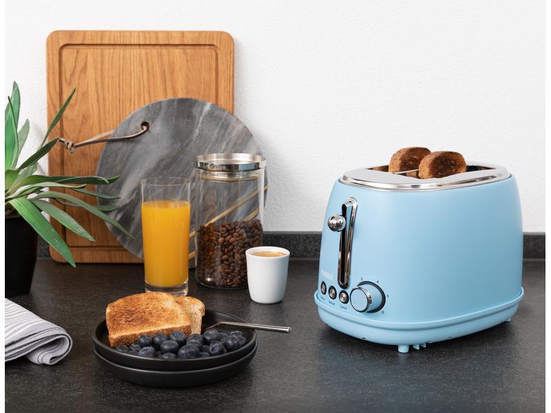 FURBER Toaster Presley Hellblau