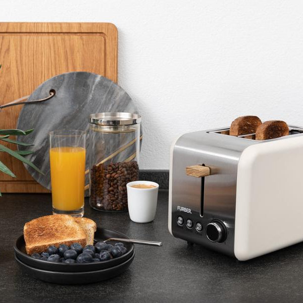 FURBER Toaster Hepburn Beige