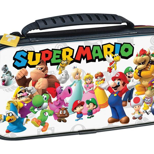 Big Ben Interactive Game Traveler Deluxe Travel Case - Super Mario & Friends