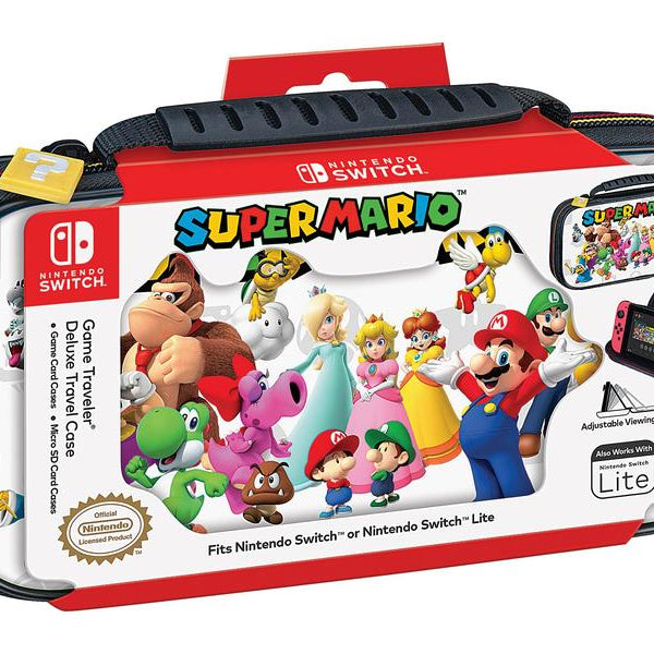 Big Ben Interactive Game Traveler Deluxe Travel Case - Super Mario & Friends