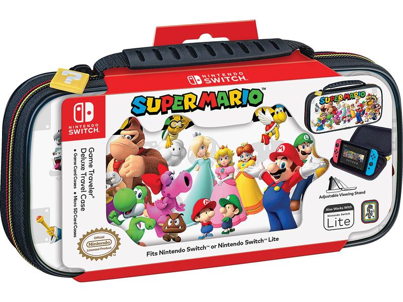 Big Ben Interactive Game Traveler Deluxe Travel Case - Super Mario & Friends