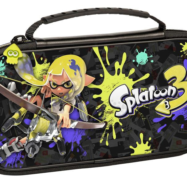 Big Ben Interactive Game Traveler Deluxe Travel Case - Splatoon 3