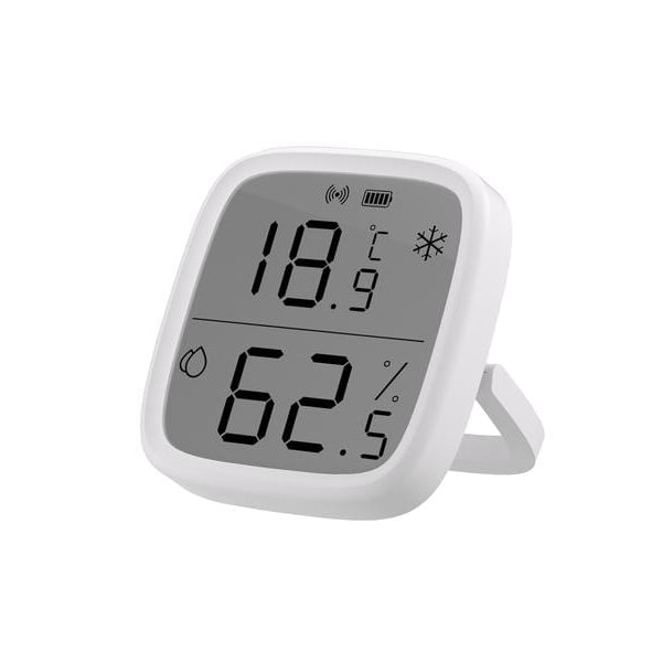 SONOFF Smart Home Temperatur-/ Feuchtigkeitssensor LCD ZigBee 3.0