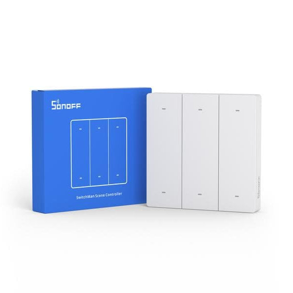 SONOFF Funk-Schalter SwitchMan R5W Szenen Controller, WiFi, Weiss