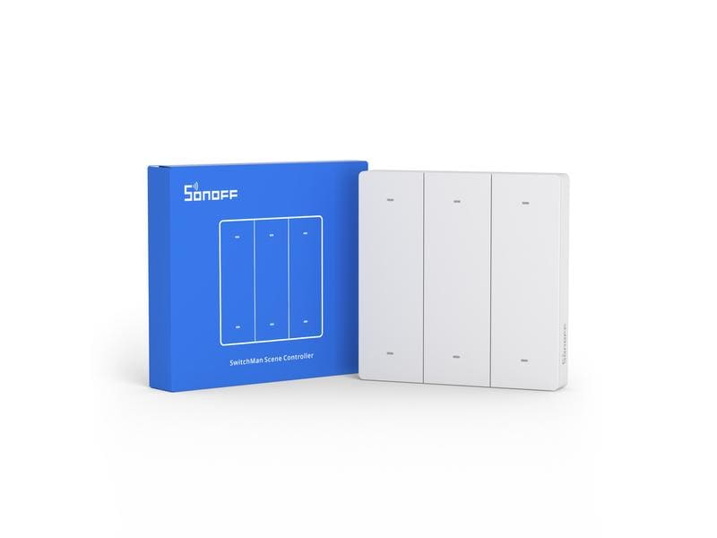 SONOFF Funk-Schalter SwitchMan R5W Szenen Controller, WiFi, Weiss