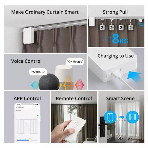 SONOFF Smart Home Fernbedienung für ZBCurtain