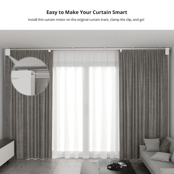 SONOFF Smart Home Fernbedienung für ZBCurtain