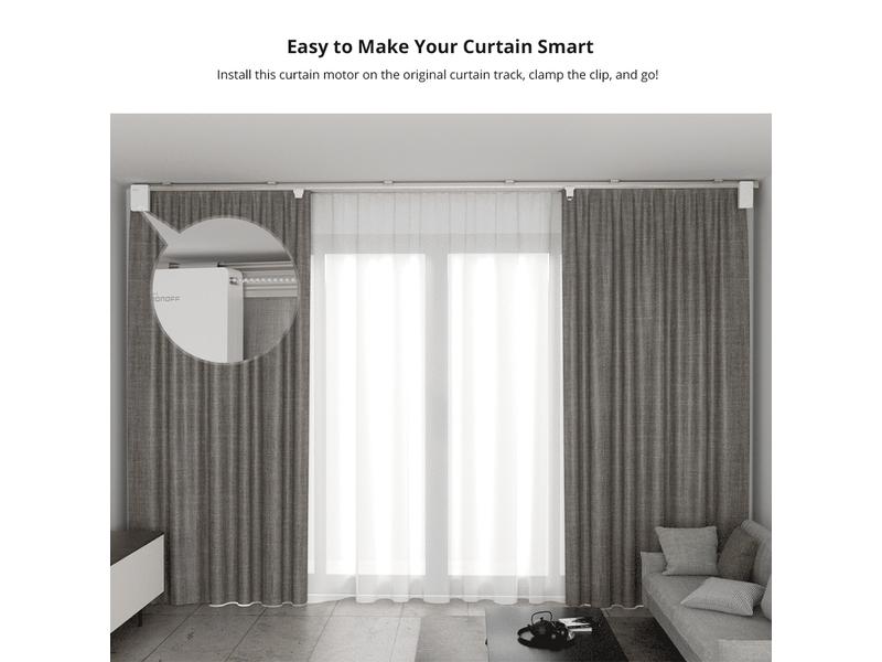 SONOFF Smart Home Fernbedienung für ZBCurtain