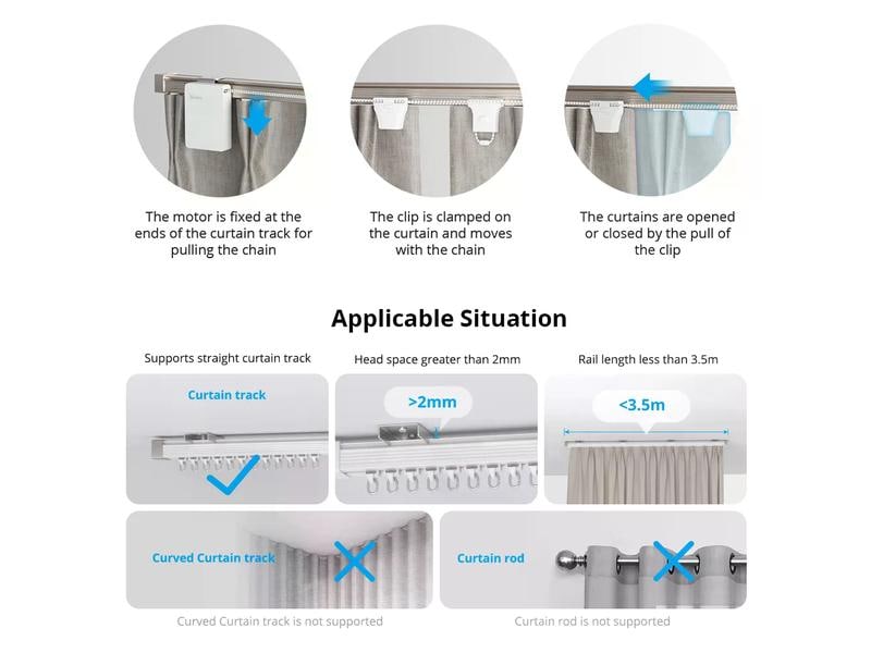 SONOFF Smart Home Fernbedienung für ZBCurtain