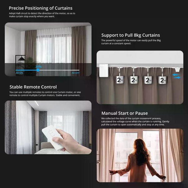 SONOFF Smart Home Fernbedienung für ZBCurtain