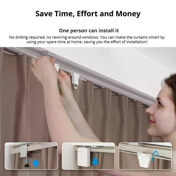 SONOFF Smart Home Fernbedienung für ZBCurtain