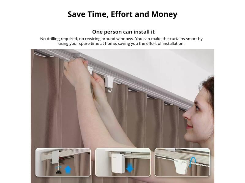 SONOFF Smart Home Fernbedienung für ZBCurtain