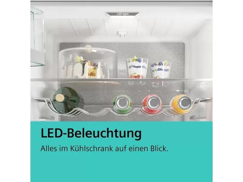 Siemens Kühl-Gefrierkombination iQ500 KG39EAICA Rechts/Wechselbar