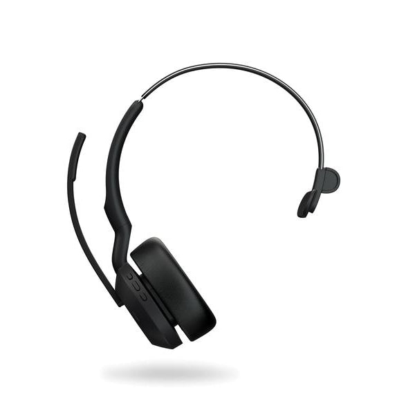 Jabra Headset Evolve2 55 Mono MS, USB-A, inkl. Ladestation