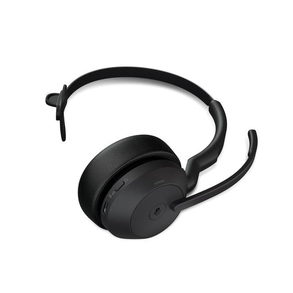 Jabra Headset Evolve2 55 Mono MS, USB-A, inkl. Ladestation